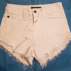 KanCan White Shorts